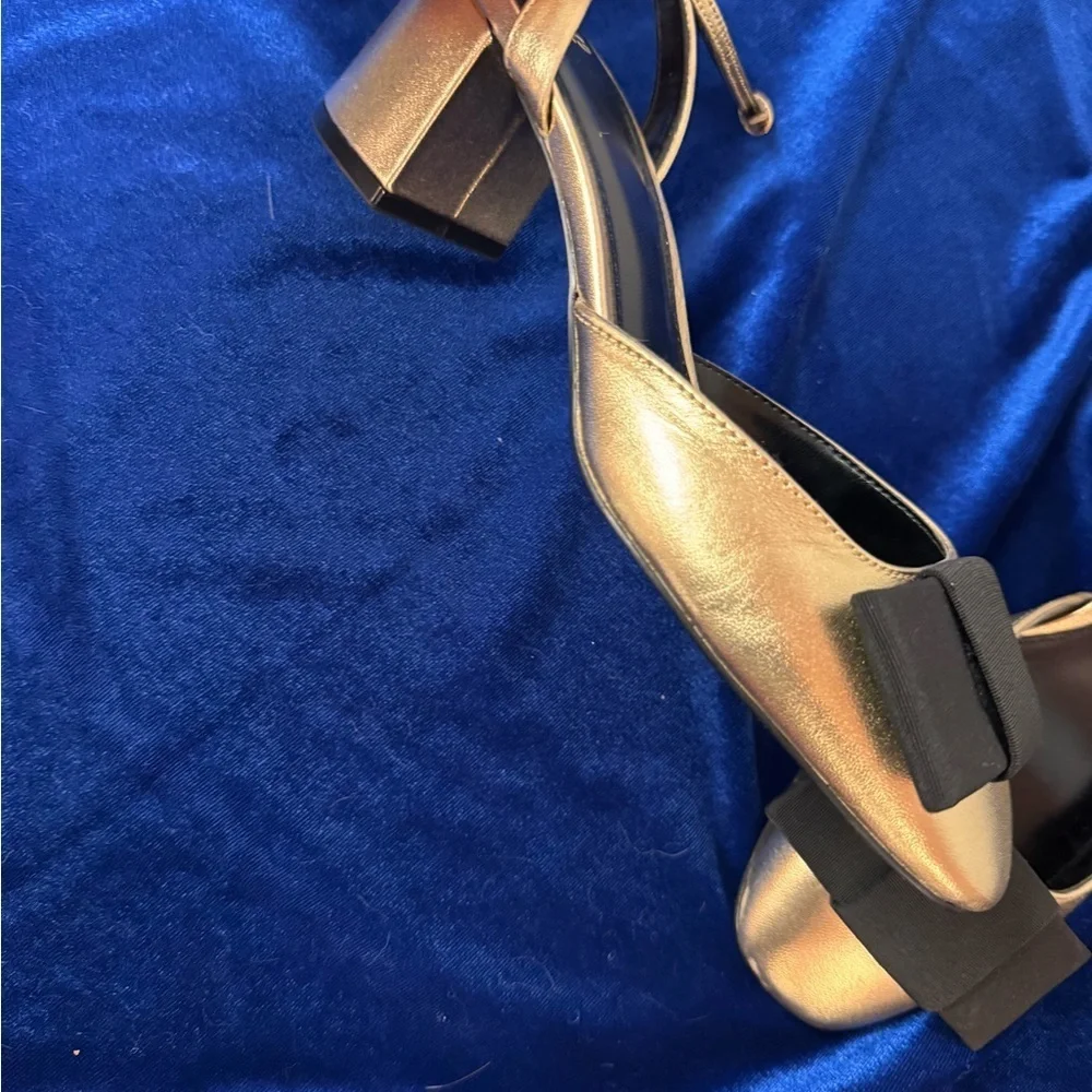 Mango chic heels